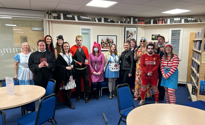 Image of ɫֱ's World Book Day Celebration: A Literary Adventure!