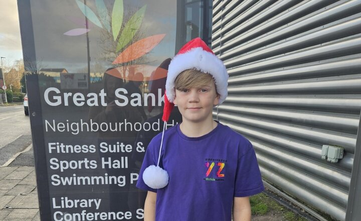 Image of Lennie Completes Christmas Triathlon Challenge and Raises Nearly £500 for Warrington Youth Zone