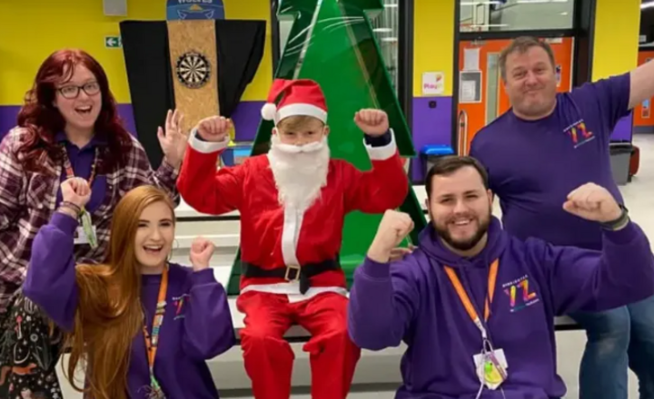 Image of Lennie Leads the Way with Inspiring Christmas Fundraiser