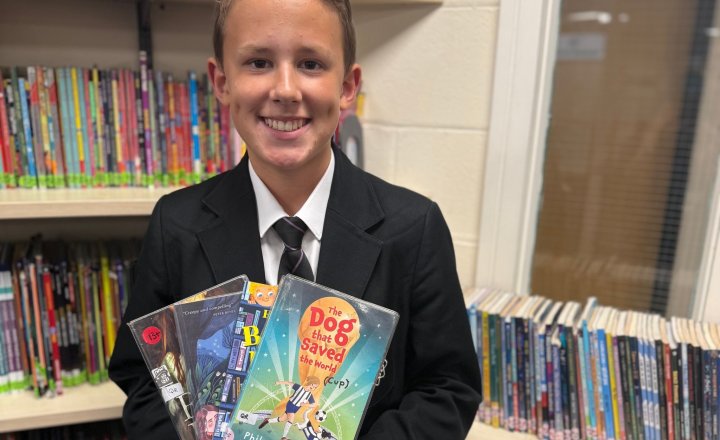 Image of Year 9 Student Luke Champions Dyslexia Awareness and Inclusion