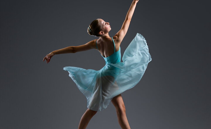 Image of Evie Invited to Youth America Grand Prix in Spain