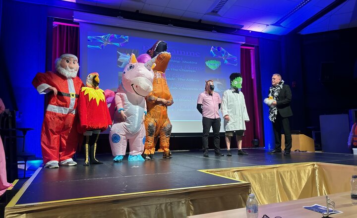 Image of A Morning to Remember: Year 7 Go Wild for Great Sankey High School’s Masked Singer Spectacular!