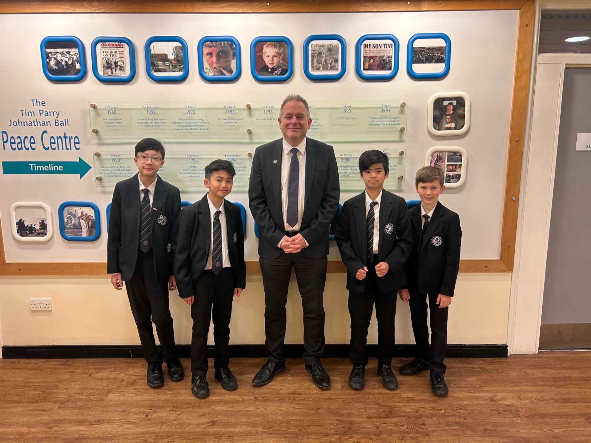 Image of Great Sankey High School Students Excel in UKMT Junior Maths Challenge