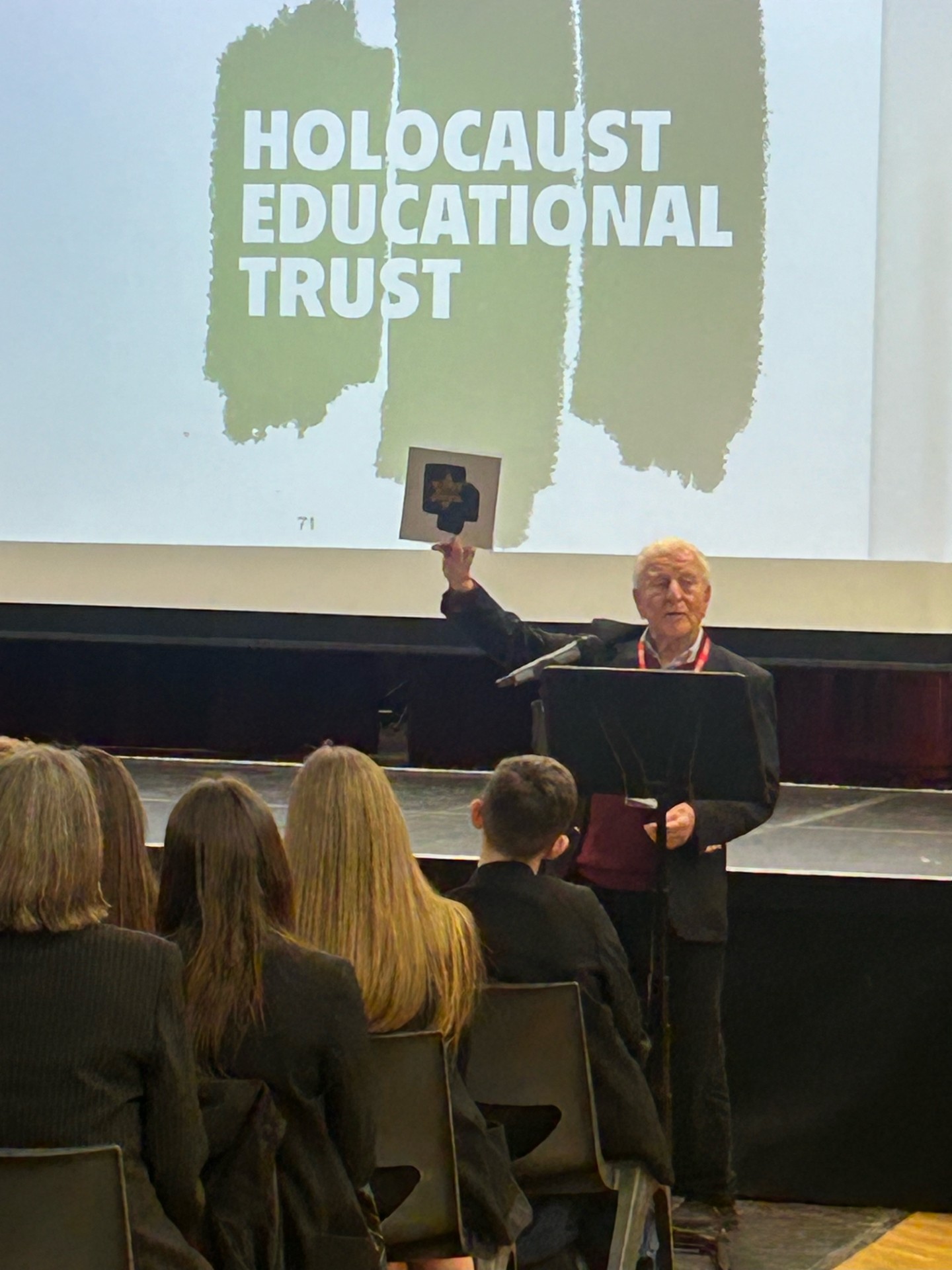 Image of Year 9 Inspired by Holocaust Survivor Harry Kessler BEM