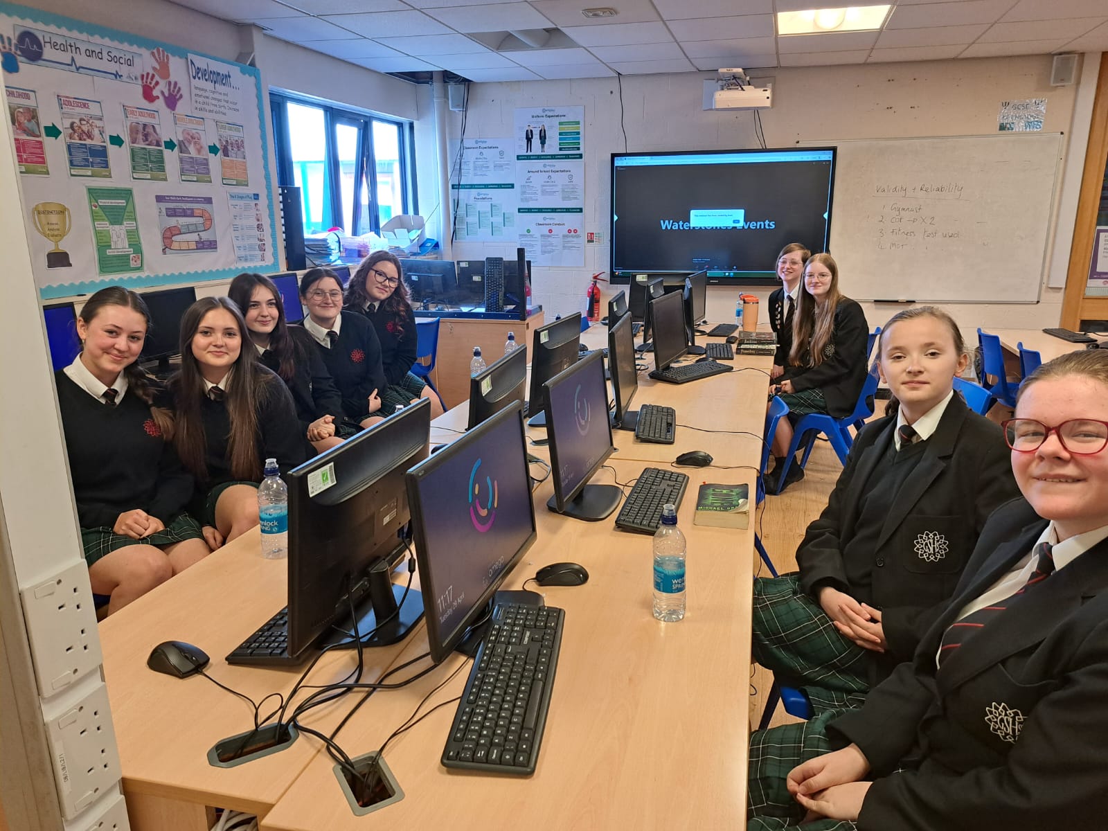 Image of A Surreal Experience: Year 9 Students Join Live Virtual Event with Bestselling Author Lauren Roberts