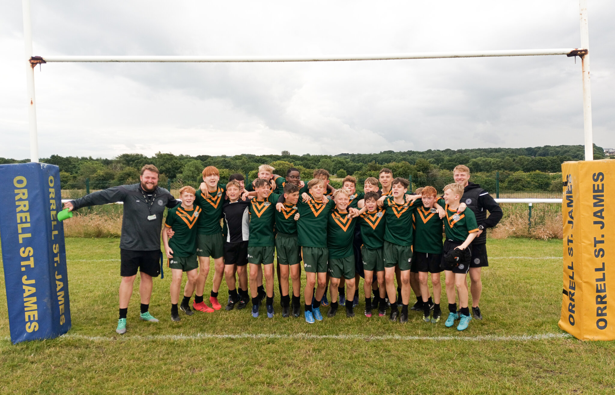 Image of Rugby Success for Year 8