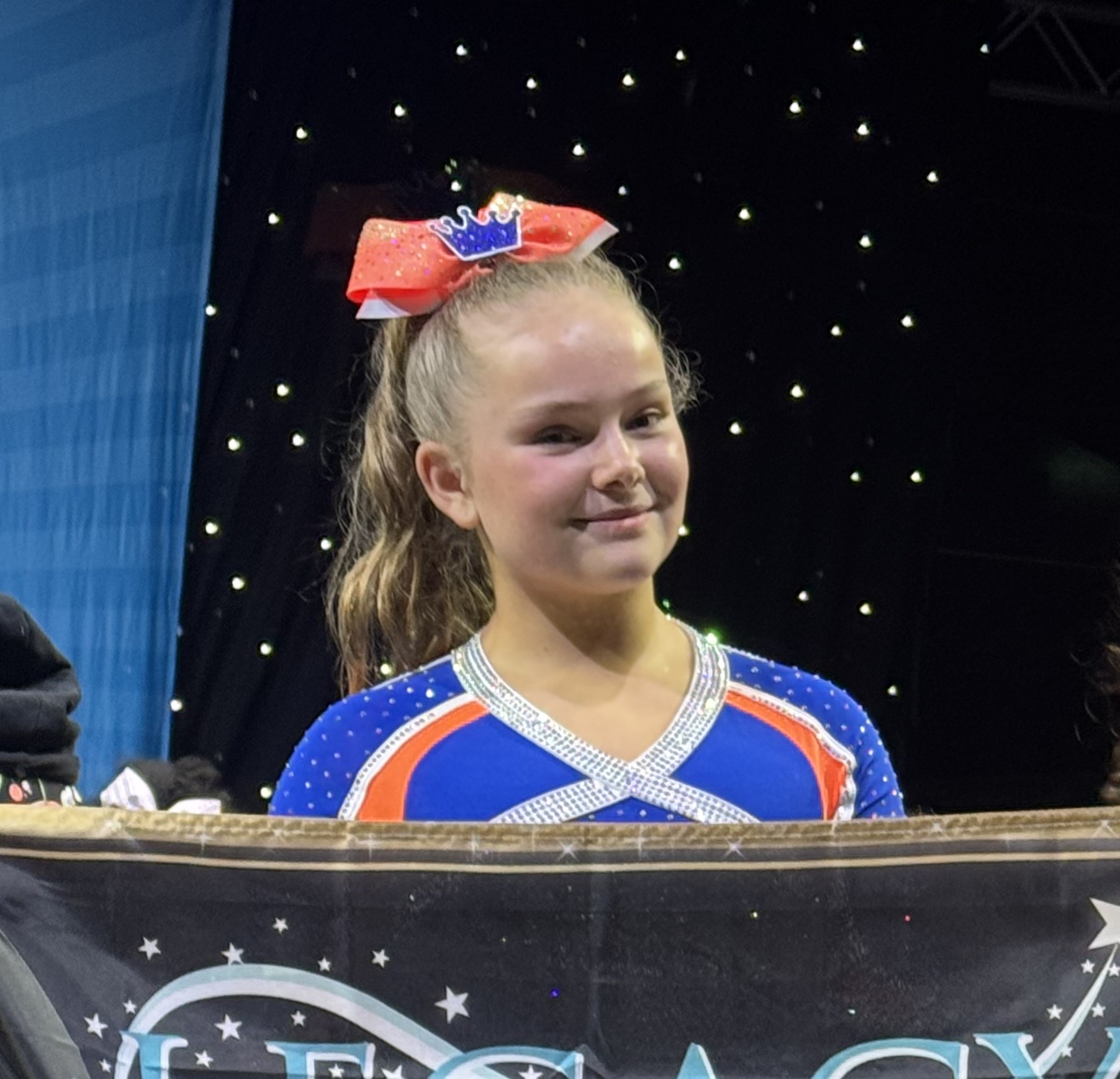 Image of Charlotte Set to Represent the UK at Prestigious Cheer and Gymnastics Events