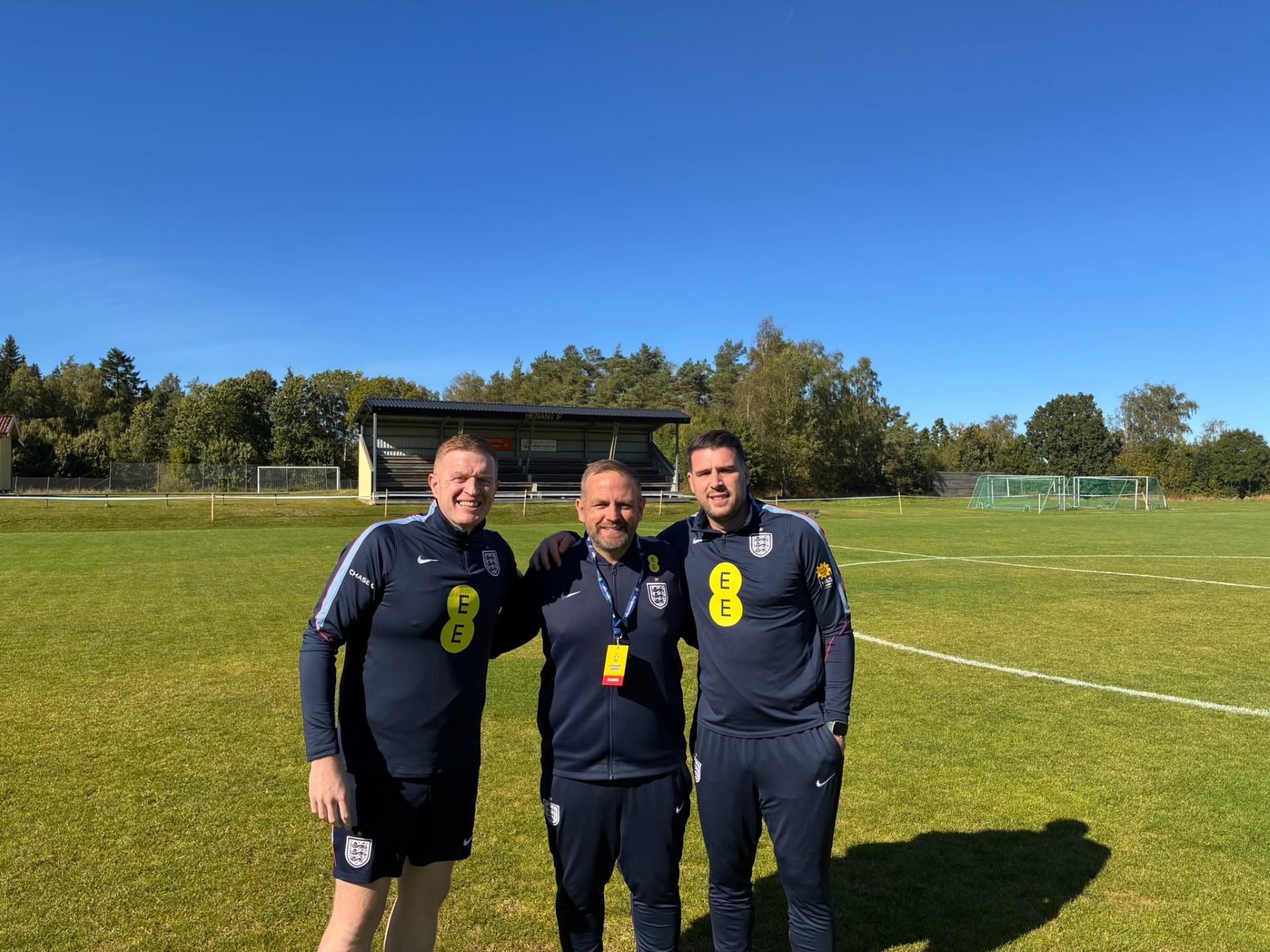 Image of Great Sankey Connections Help Make Football History