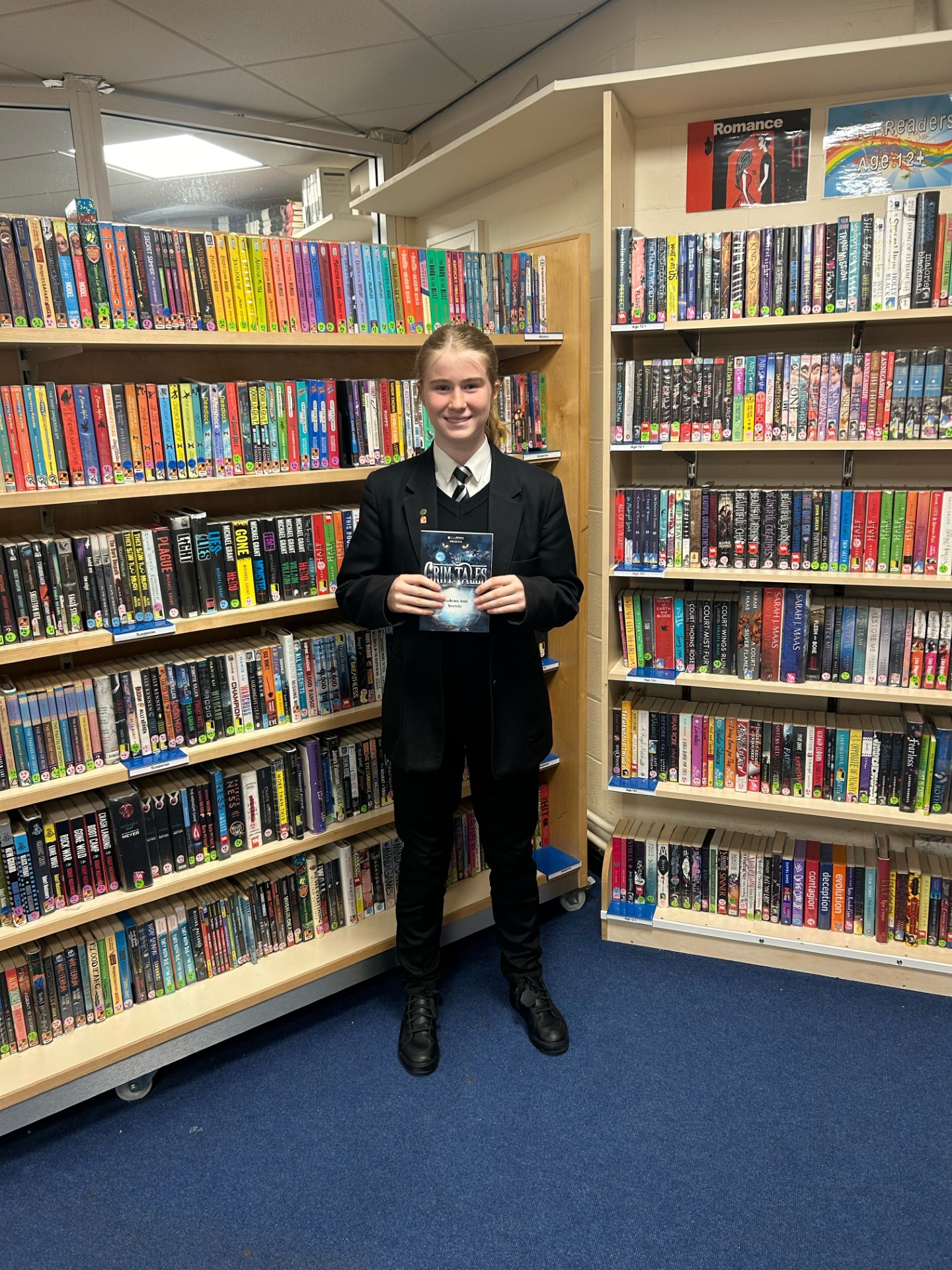 Image of Young Writers Success – 33 Pupils Published in Grim Tales