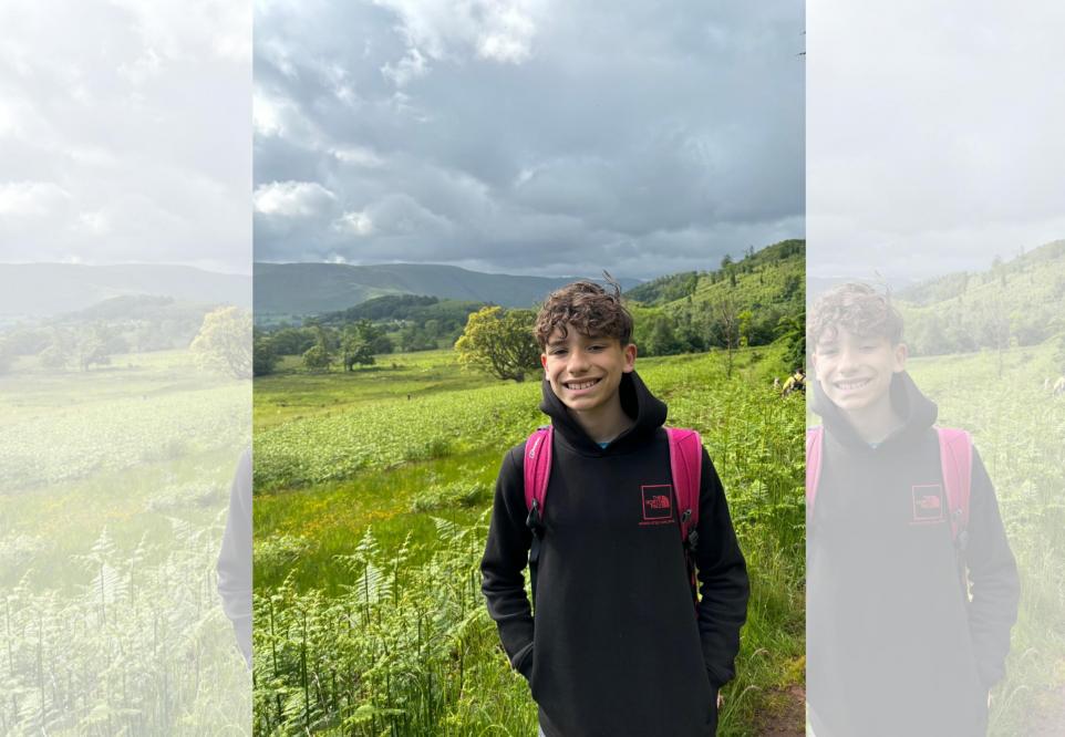 Image of Year 8 Student Harrison Raises Over £1,000 for Alder Hey Children's Hospital with Epic Hike