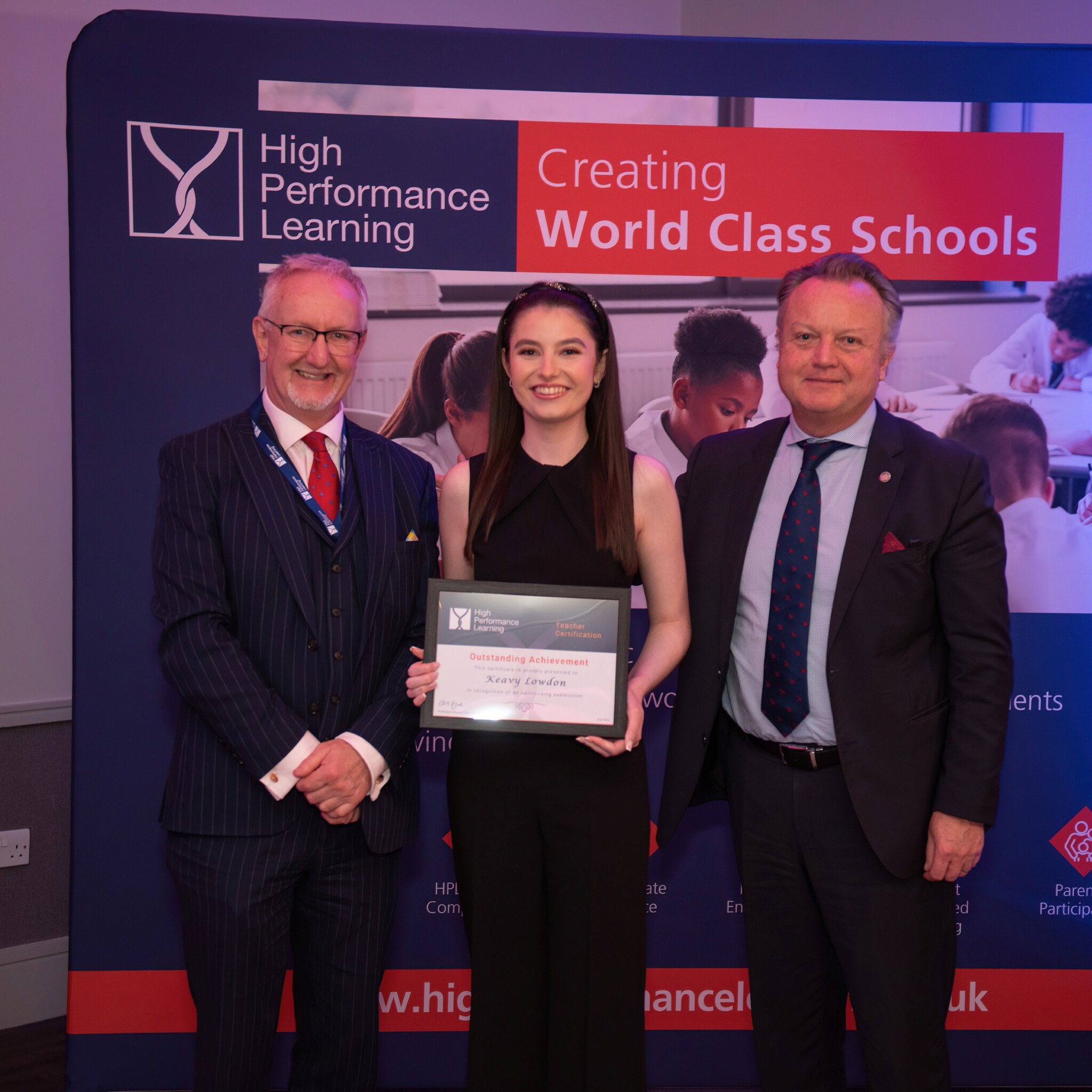 Image of Great Sankey High School Celebrates HPL Achievement