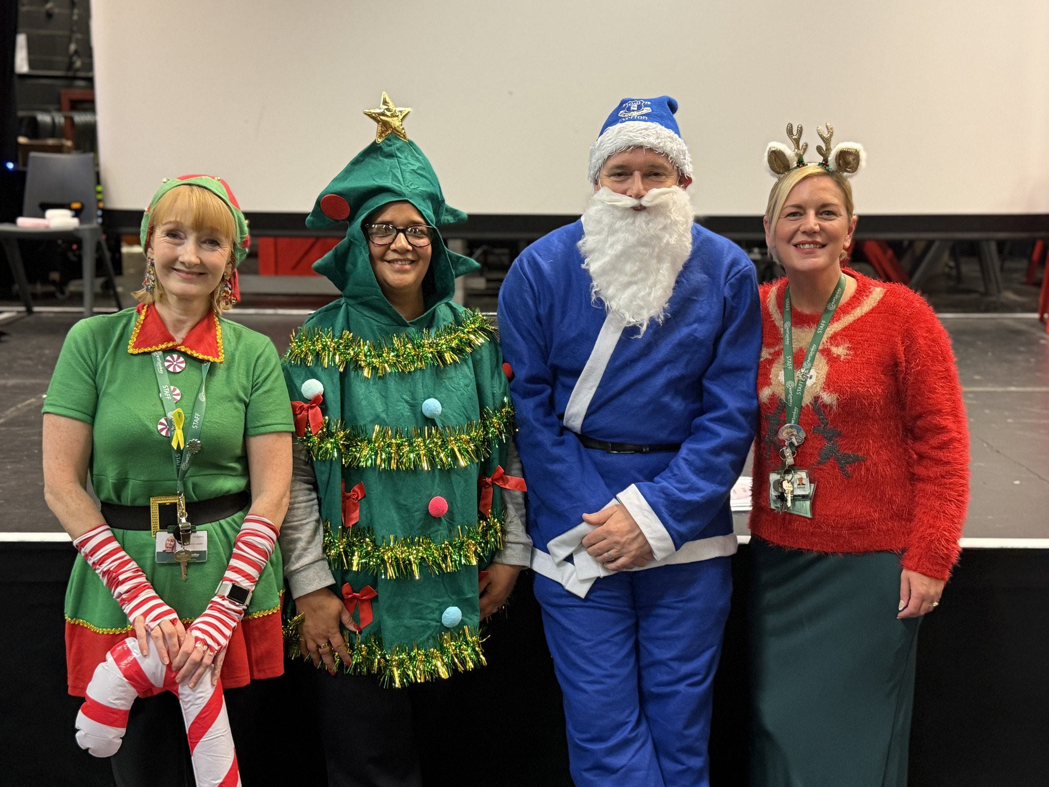 Image of Festive Fun and Awards Across All Year Groups at Great Sankey High School