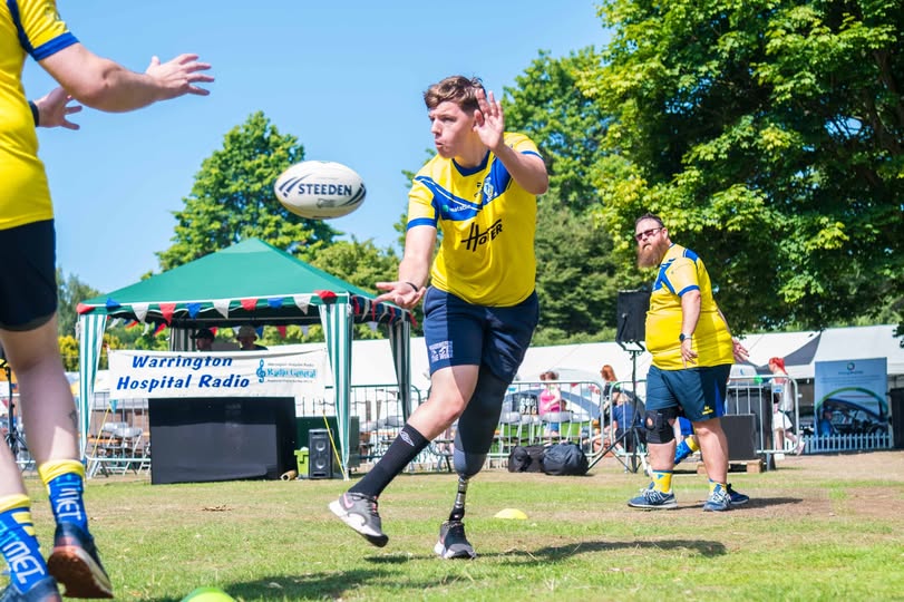 Image of Former Student Ethan Shows Incredible Resilience with Charity Walk and International Healthcare Opportunity