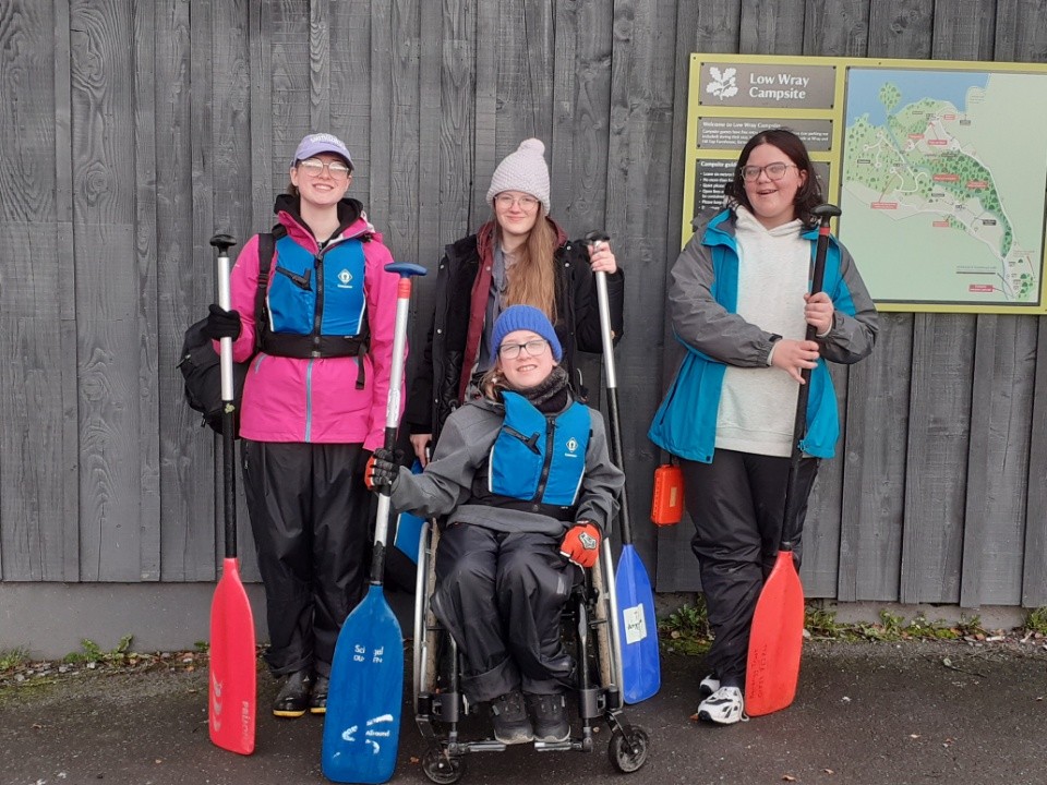 Image of Paddling to Success – Sankey’s First Accessible Duke of Edinburgh Expedition