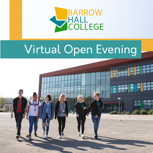 Image of Barrow Hall College Virtual Open Evening