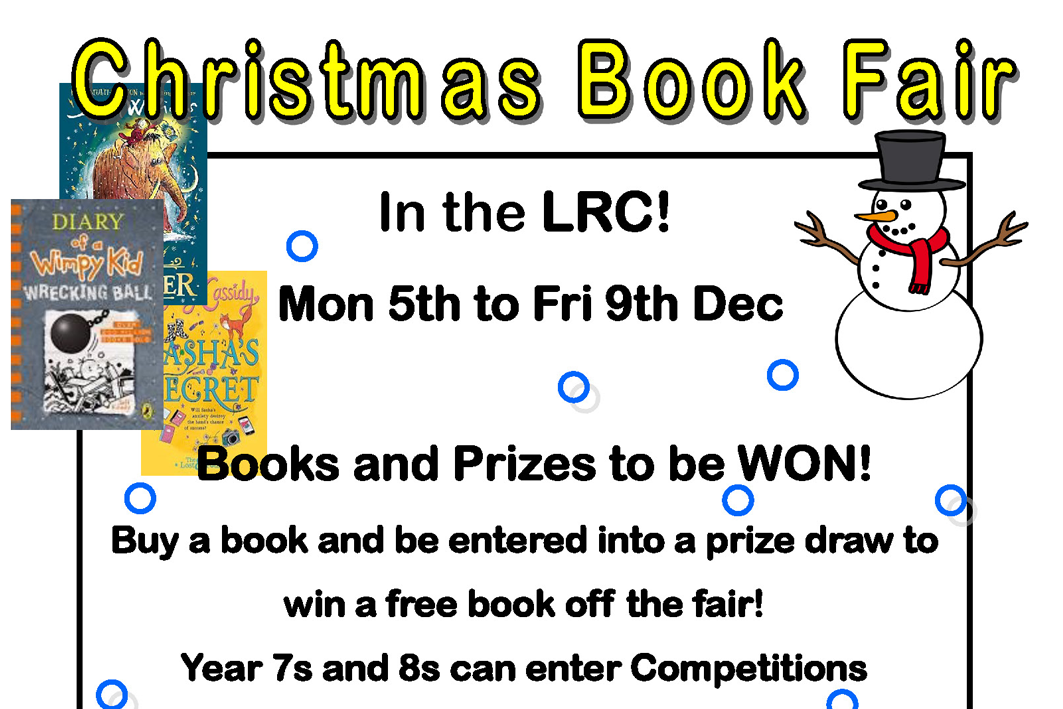 Image of Bookbuzz and LRC Christmas Book Fair