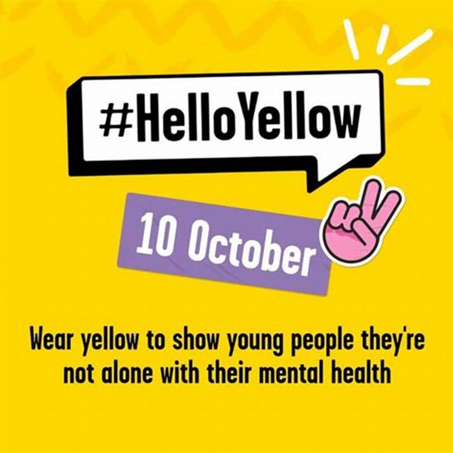 Image of Great Sankey High School to Support Hello Yellow for YoungMinds