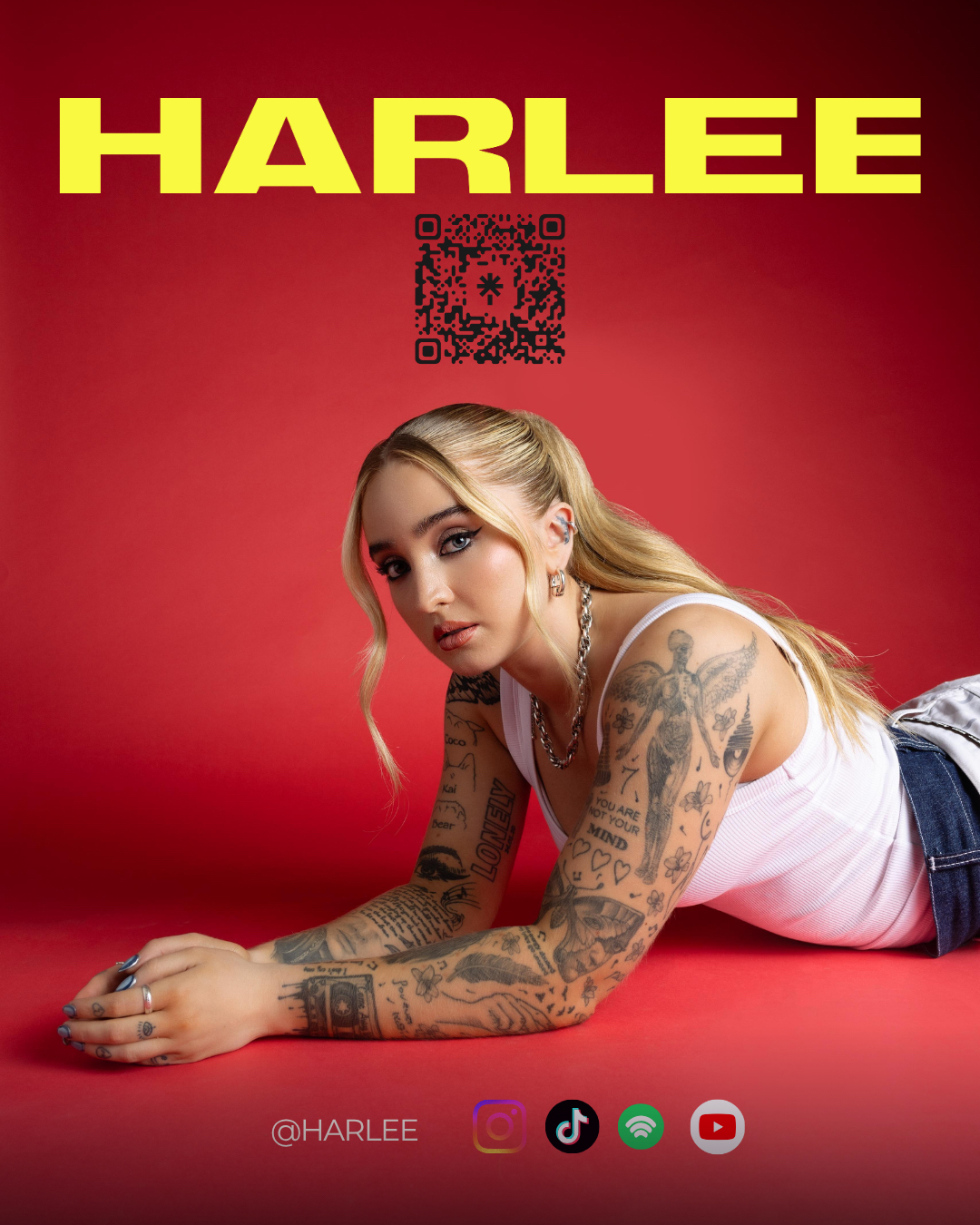 Image of Former Student Harlee Returns to Inspire the Next Generation