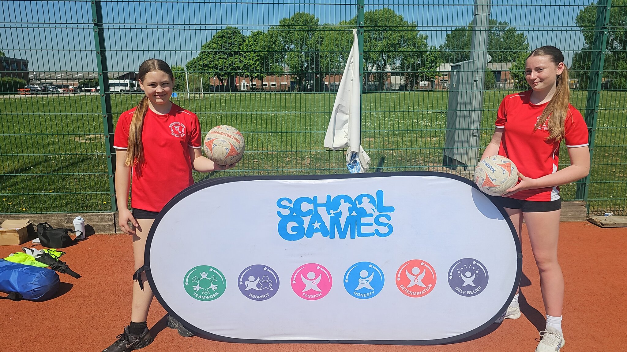 Image of Netball Rising Stars: Laura, Sienna‑May and Lucie Head to National Championships