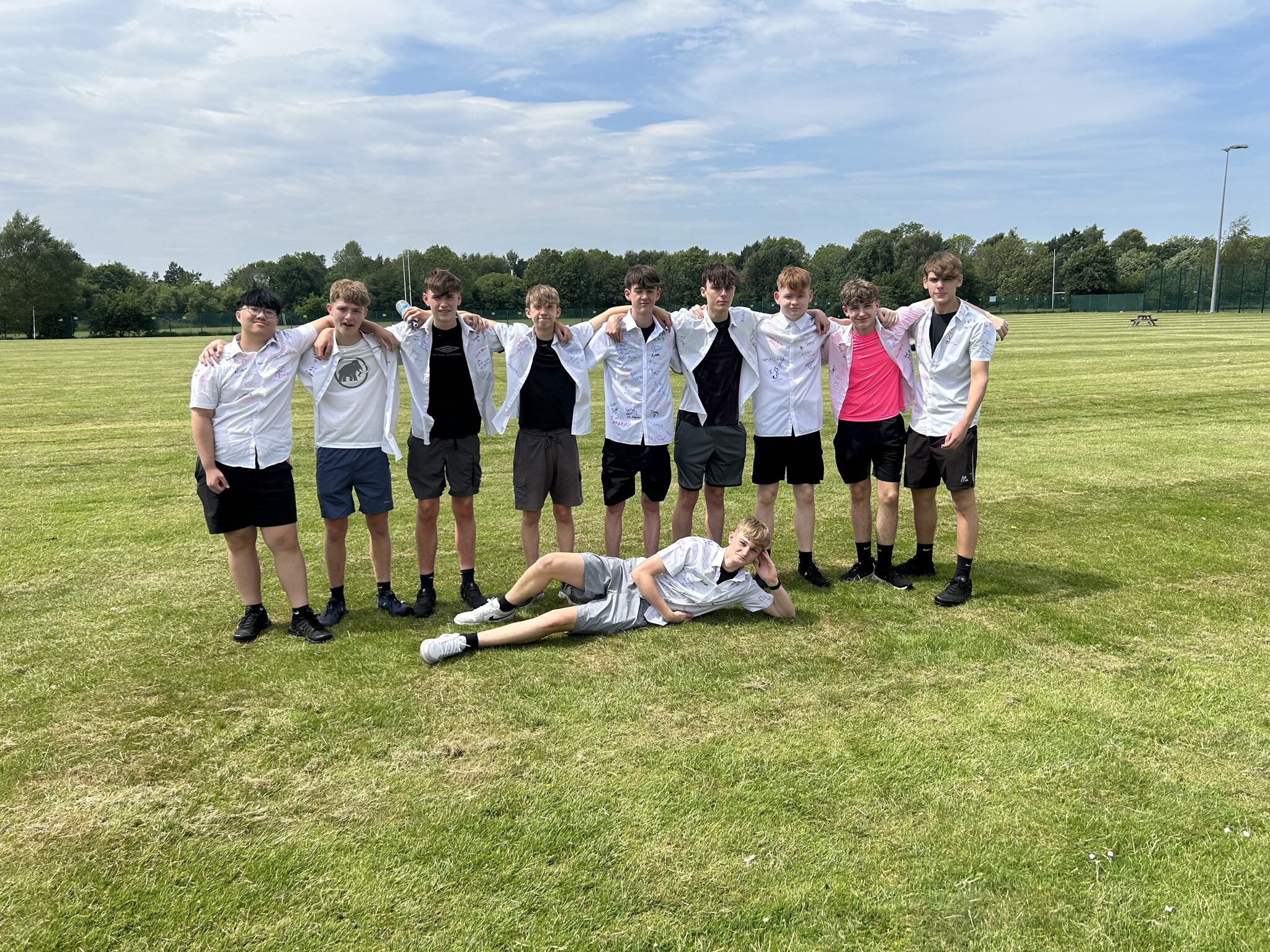 Image of A Fond Farewell to Year 11
