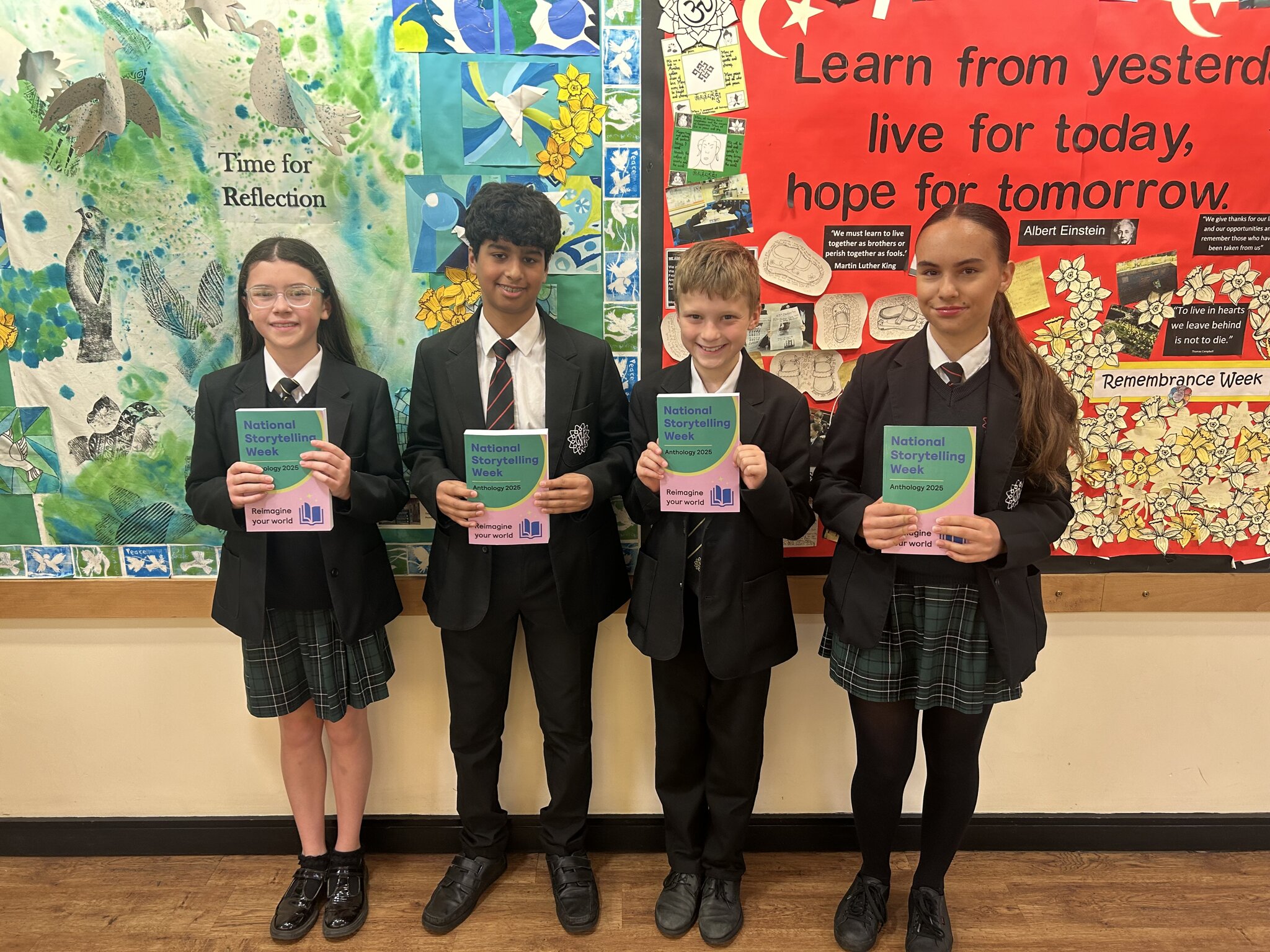 Image of Key Stage 3 Students Become Published Authors in National Literacy Trust Competition