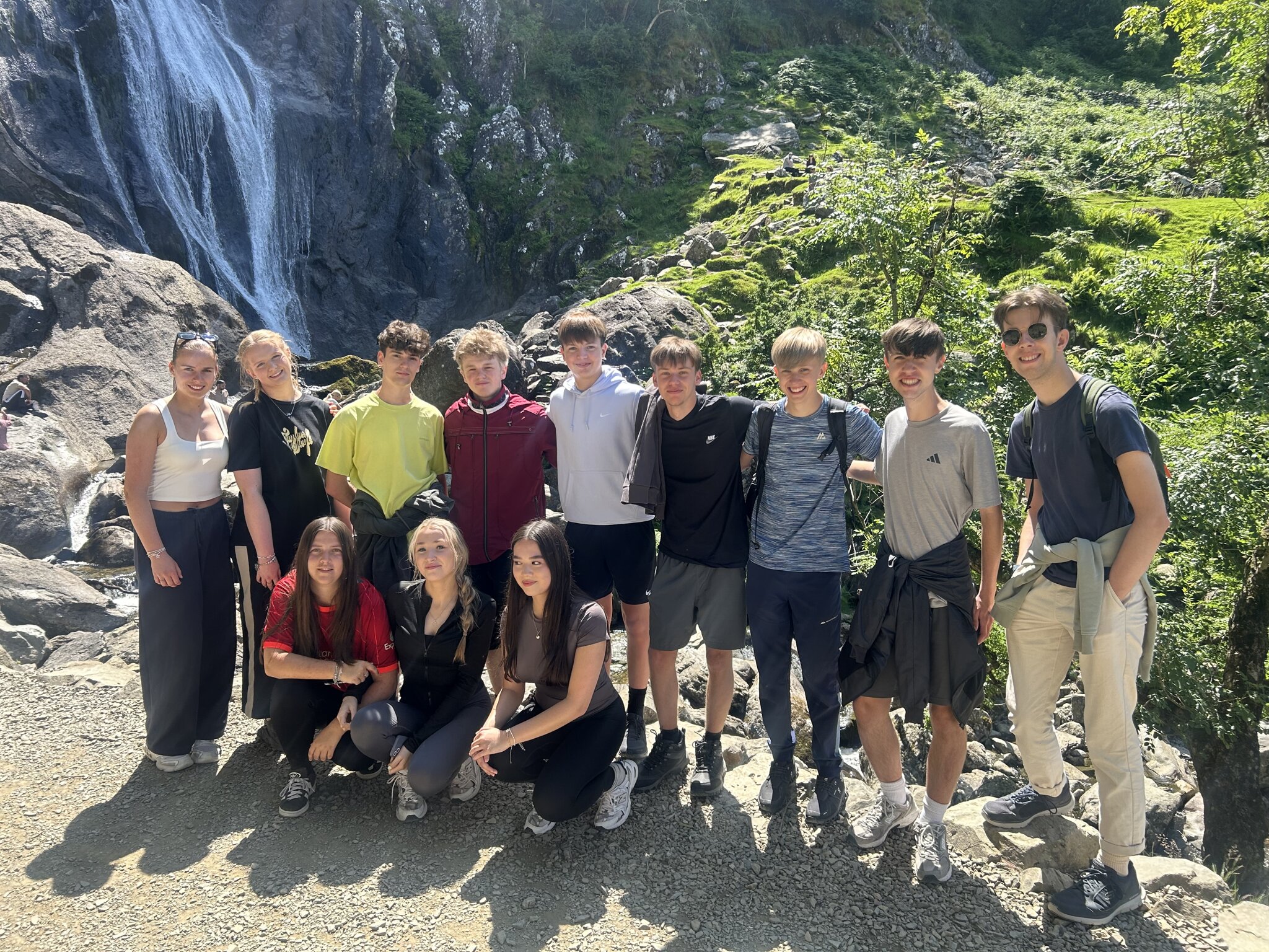 Image of Year 12 Head to North Wales for Unforgettable Fieldwork Adventure