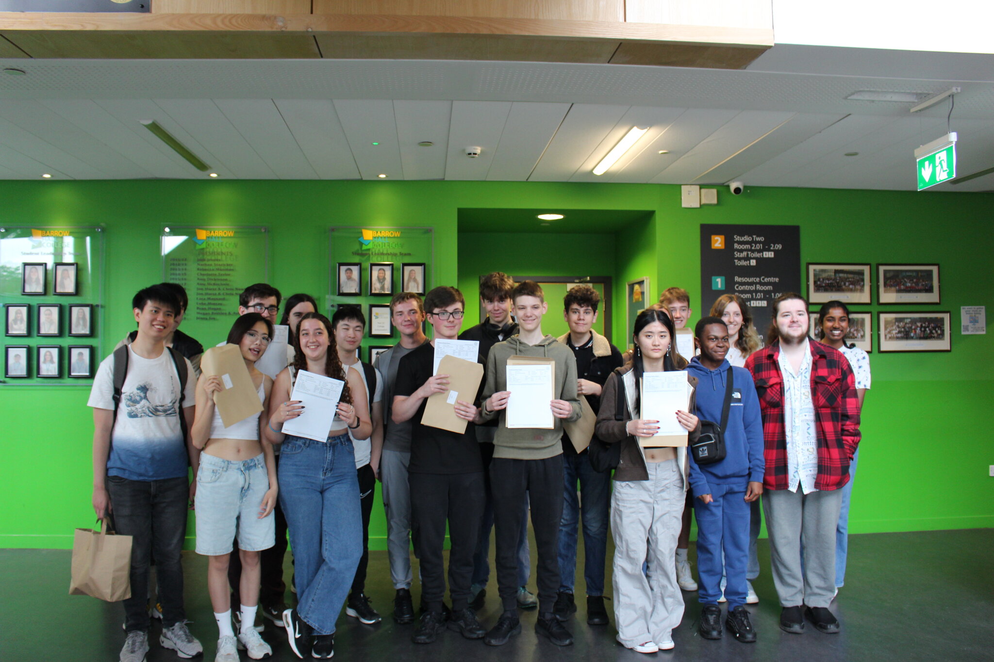 Image of Celebrating  fantastic results for our Year 13 results