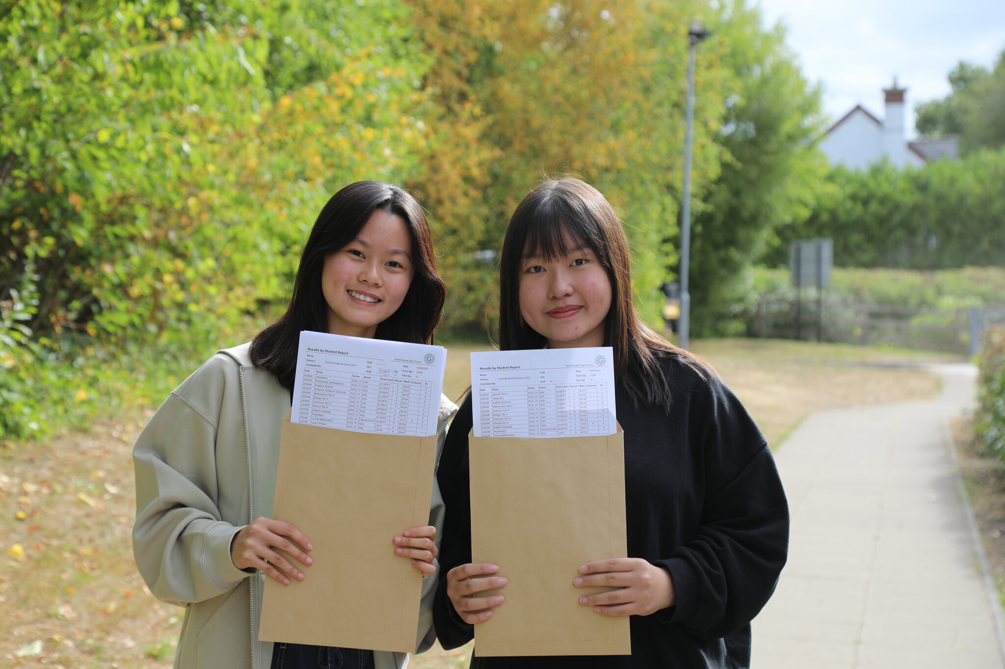 Image of Year 11 Students Celebrate Amazing Results! 