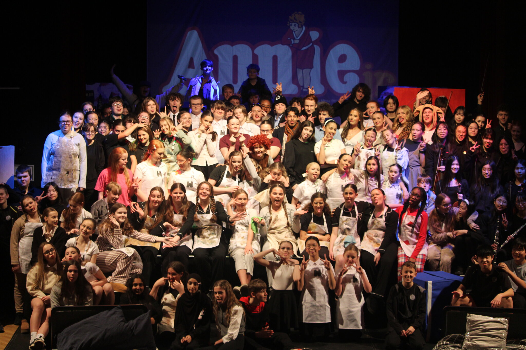Image of A Standing Ovation for Annie: A Celebration of Talent, Teamwork, and Community