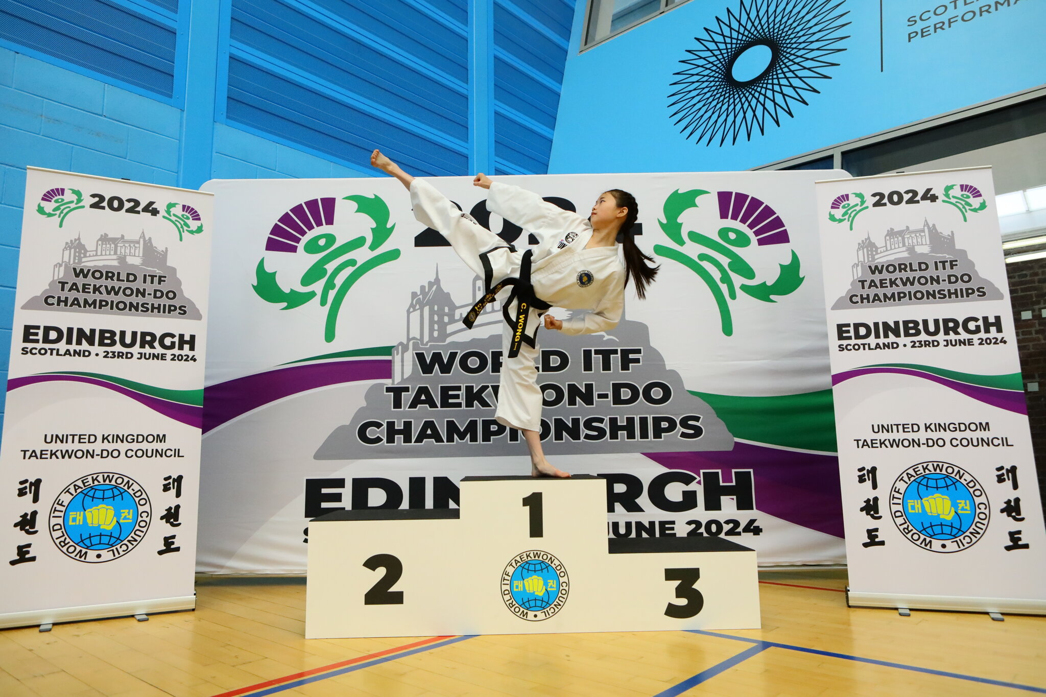 Image of Local Talent Shines at World ITF Taekwon-Do Championships