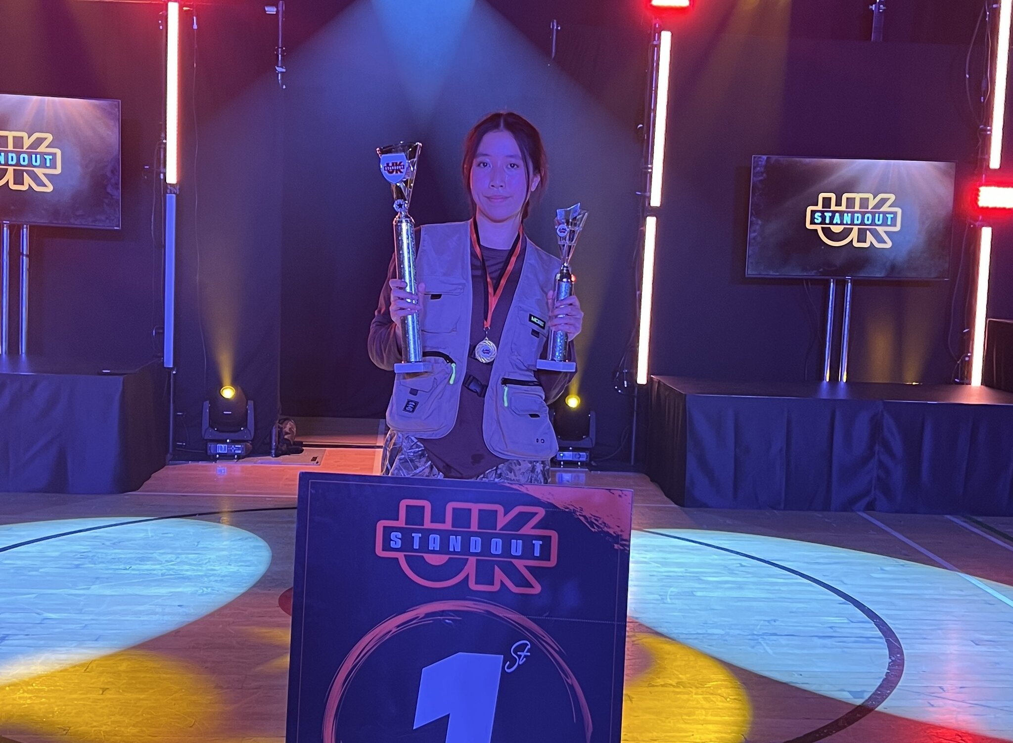 Image of Outstanding Dance Success for Ashley