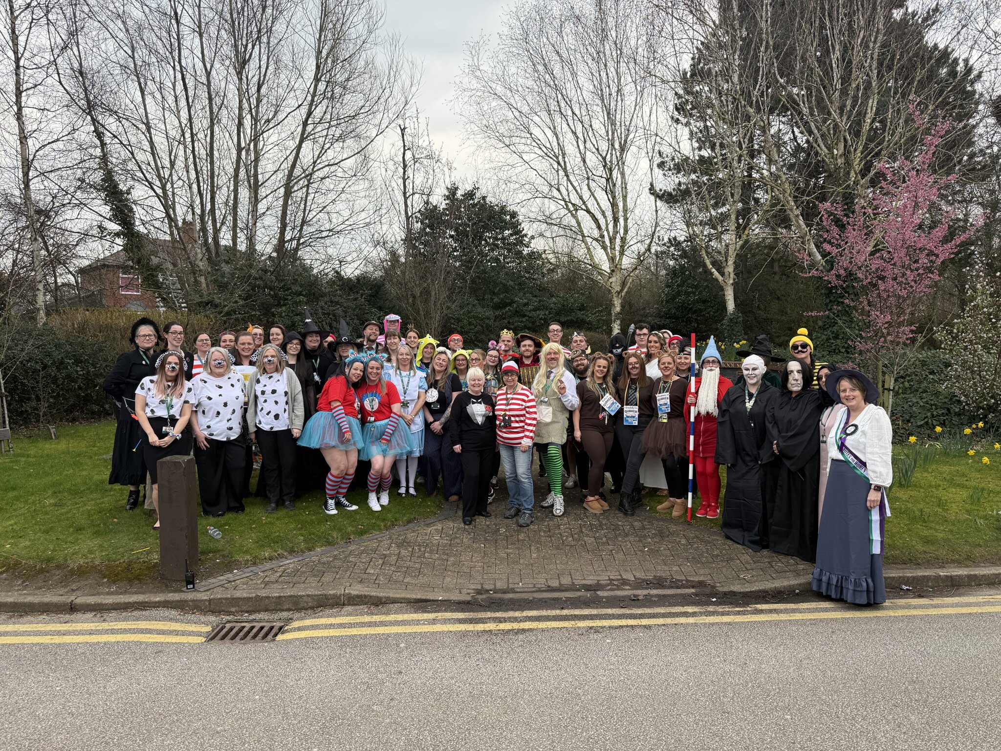 Image of World Book Day Fun at Great Sankey High School!