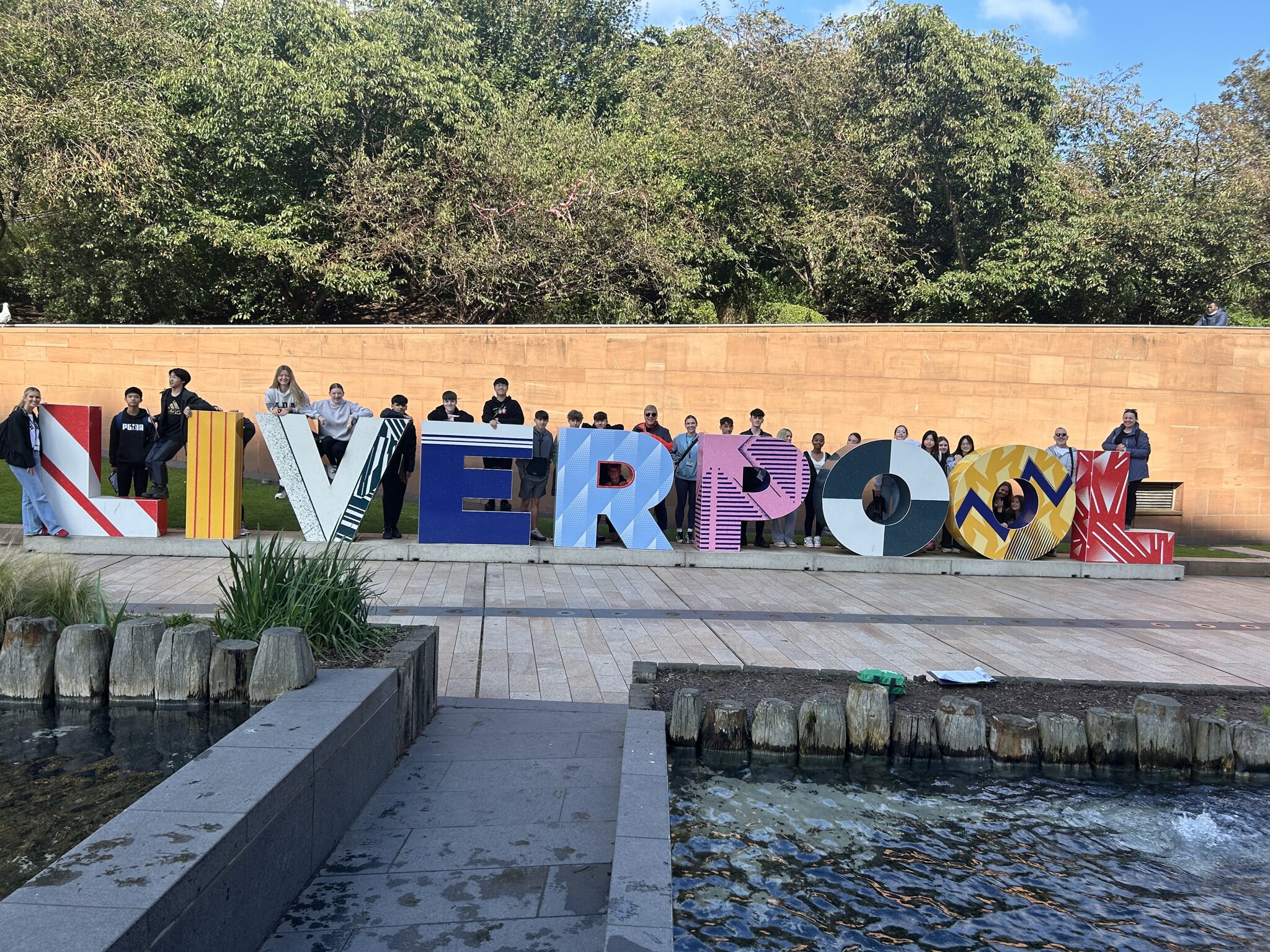 Image of GCSE Geography Students Embrace Fieldwork in Liverpool