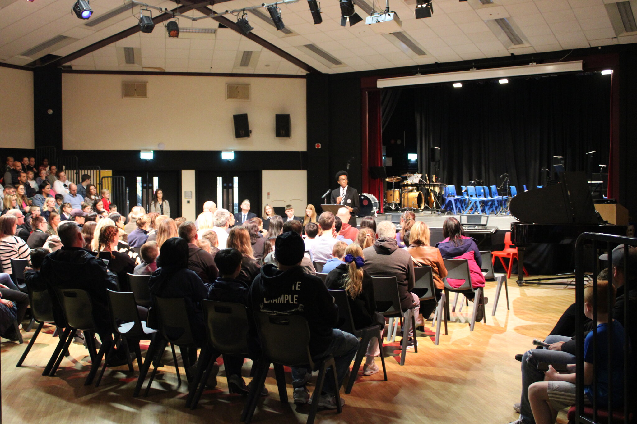 Image of Great Sankey High School Open Evening a Resounding Success