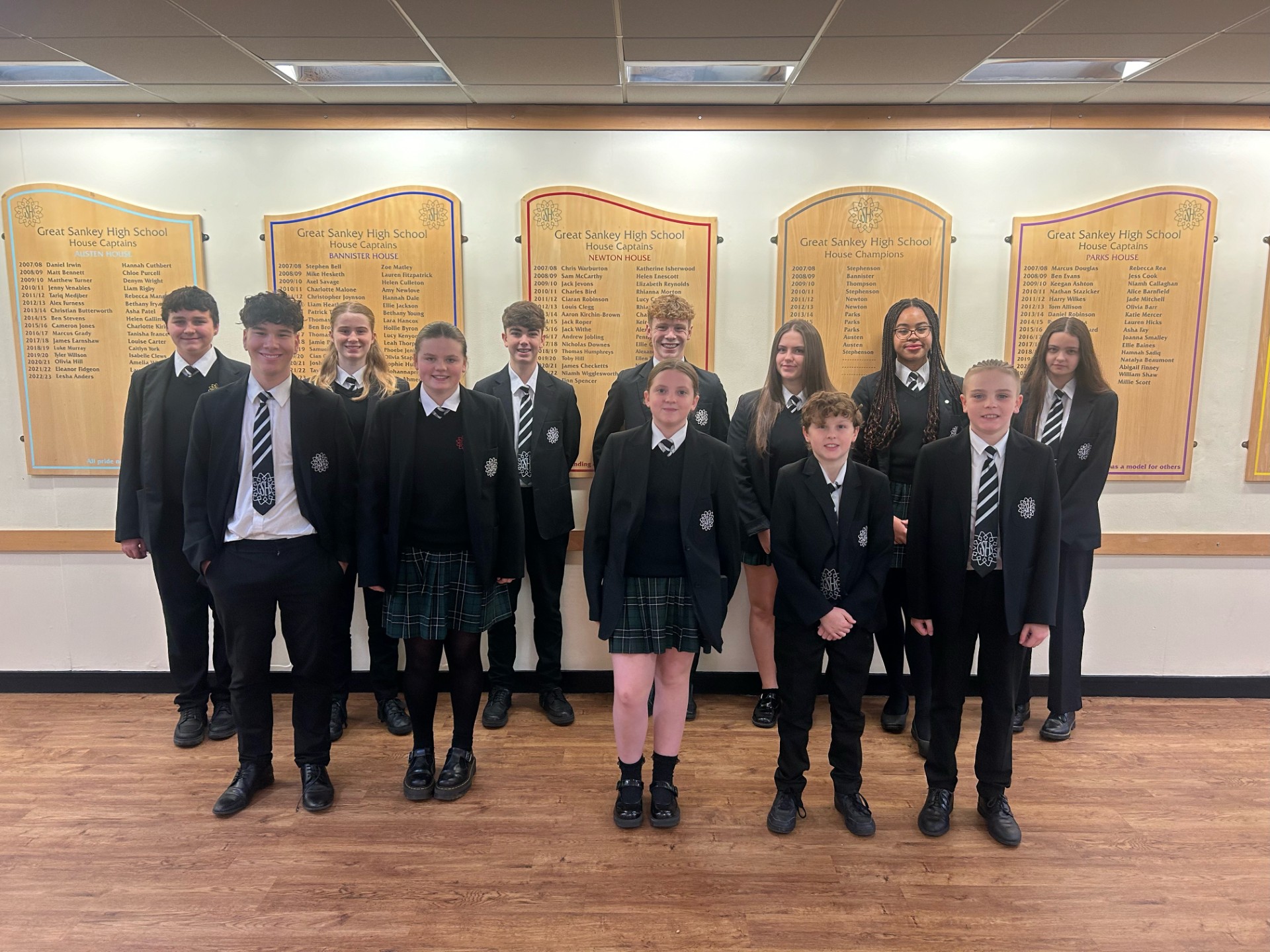 Image of Junior Leadership Team: Pupil Voice in Action