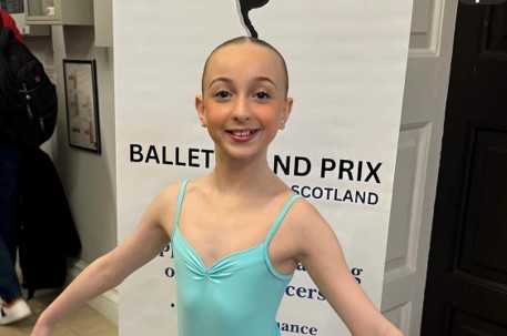 Image of Year 7 Pupil Evie Excels in Ballet Auditions