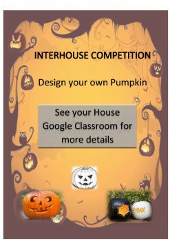 Image of Interhouse Pumpkin Design Competition