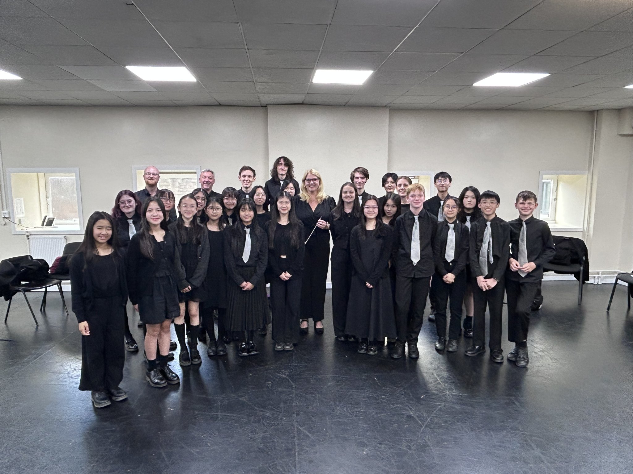 Image of A Performance to Remember: School Orchestra Takes to the Stage at the Liverpool Empire