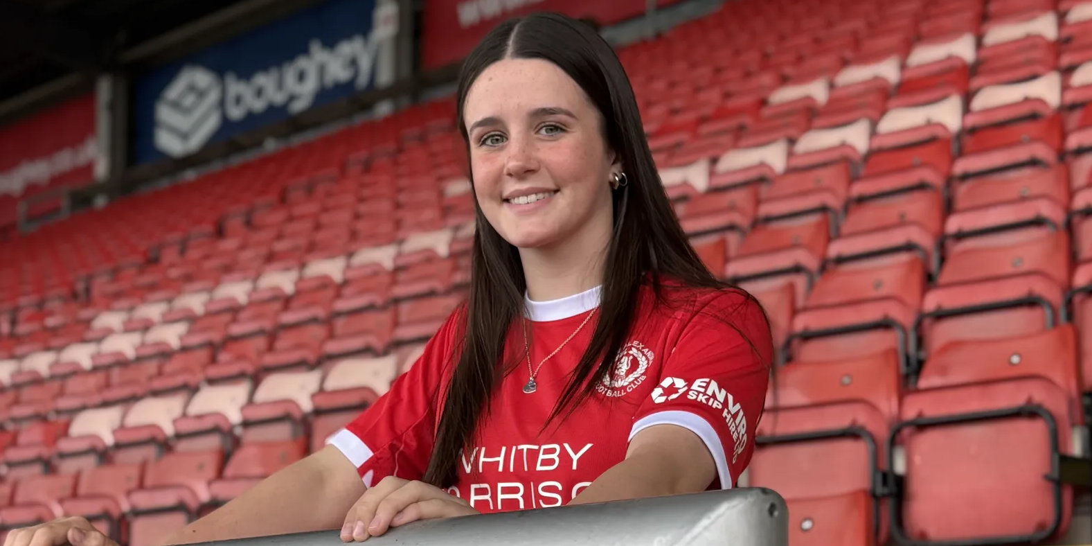Image of Year 11 Student Iris Signs for Crewe Alexandra and Makes History!