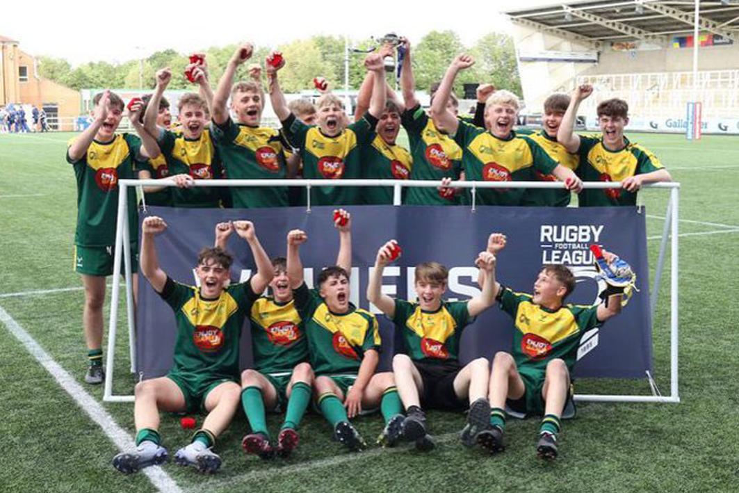 Image of Back to Back Rugby Titles!