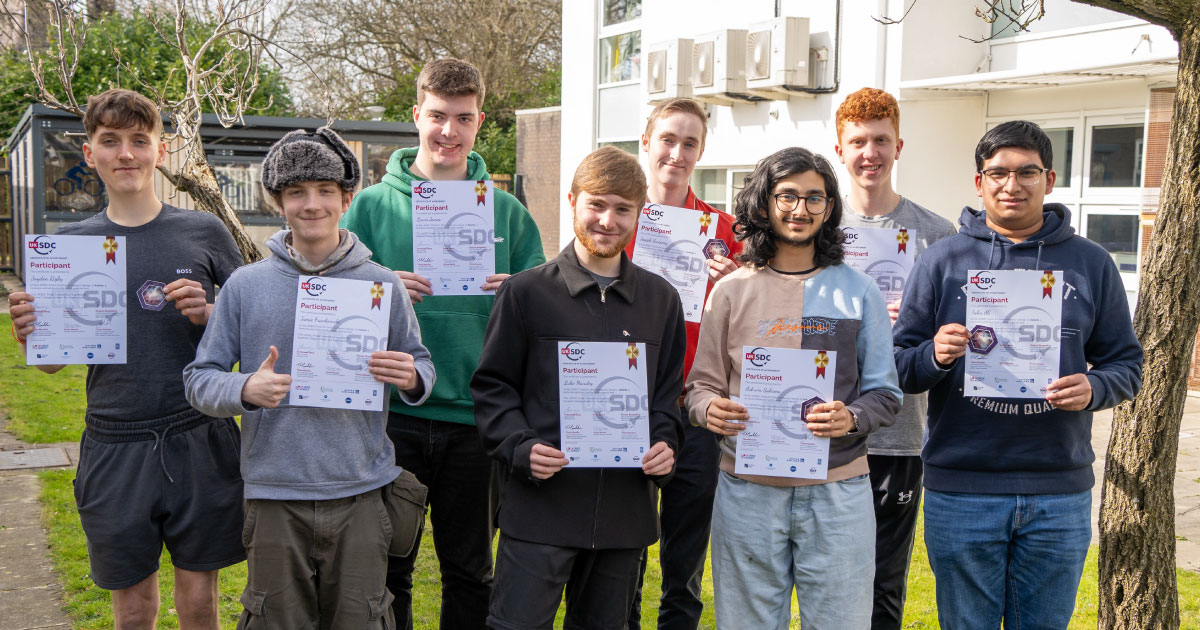 Image of Former Great Sankey Student Reaches International Stage in Prestigious Space Design Competition