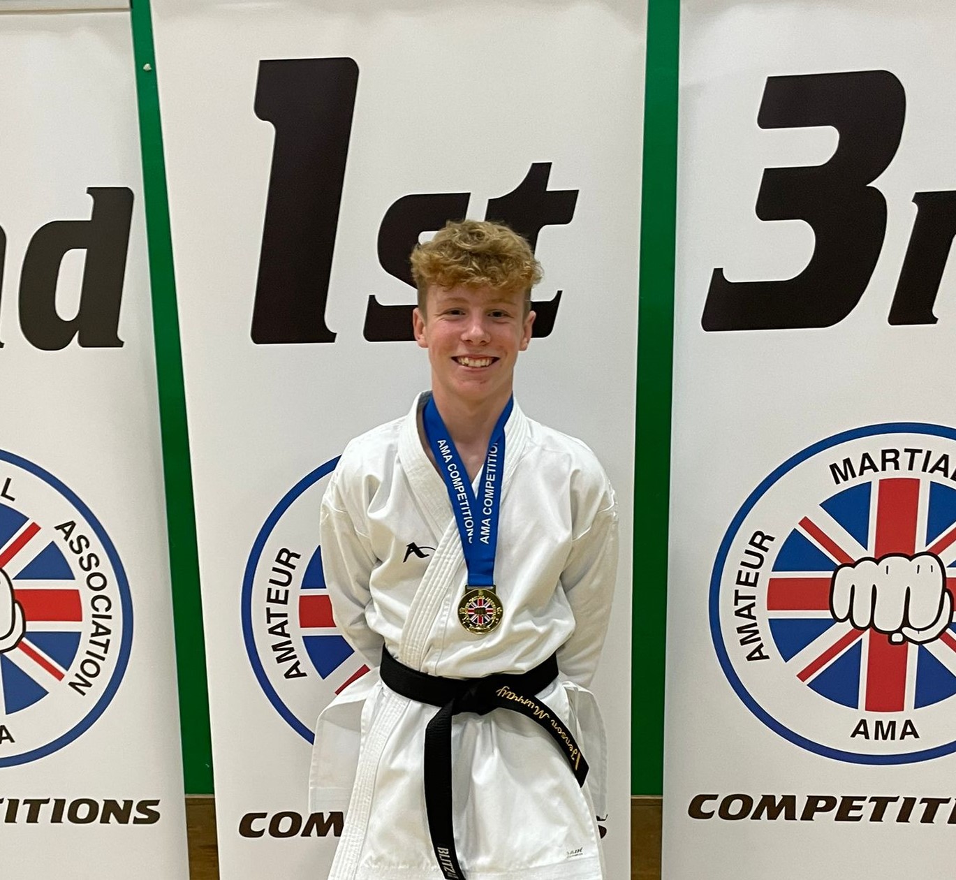 Image of Jenson Selected to Represent SSK England at the 2024 WUKF European Champions Cup