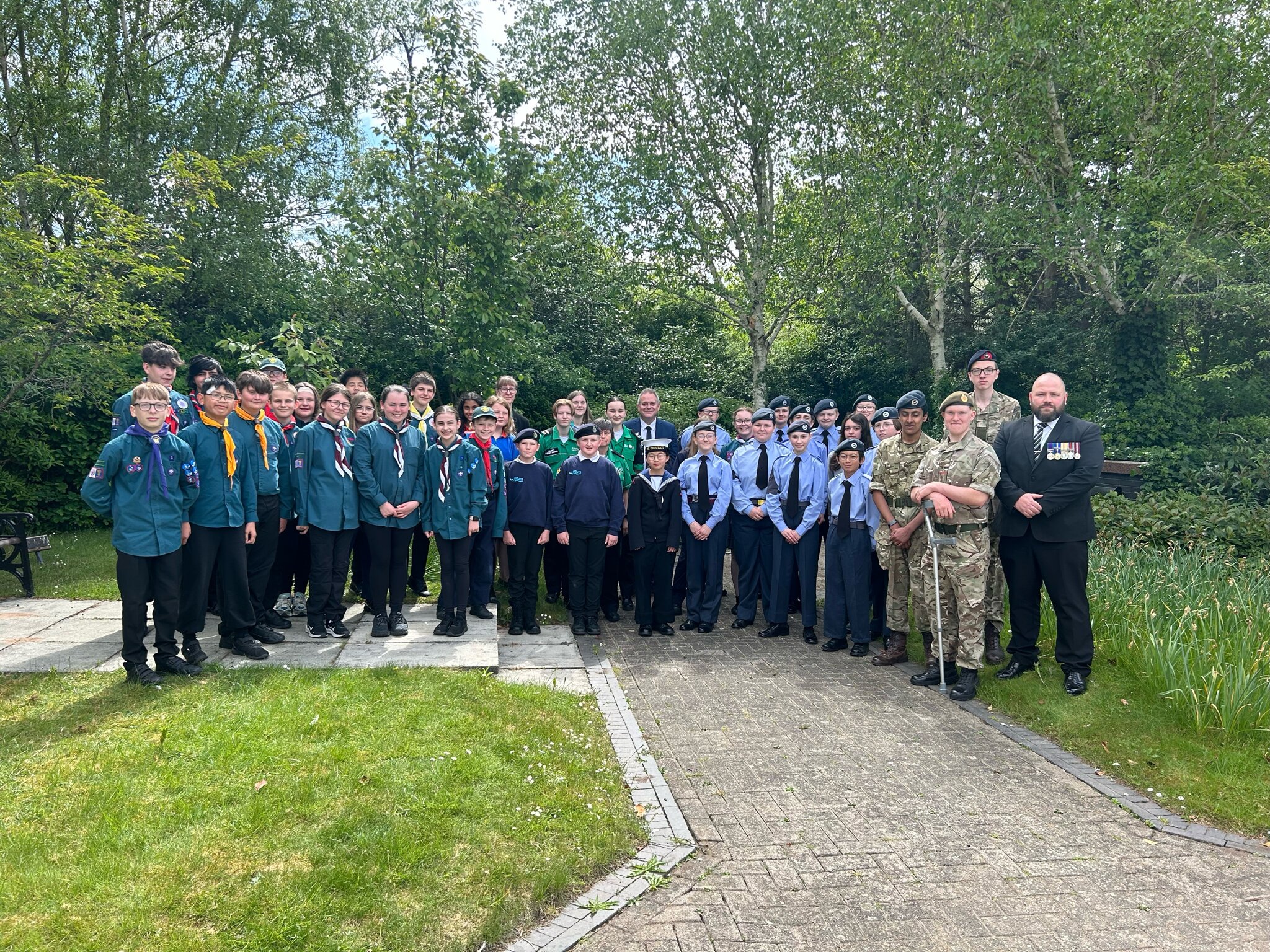 Image of 鶹Ů Marks 80th Anniversary of VE Day with Community and Commemoration