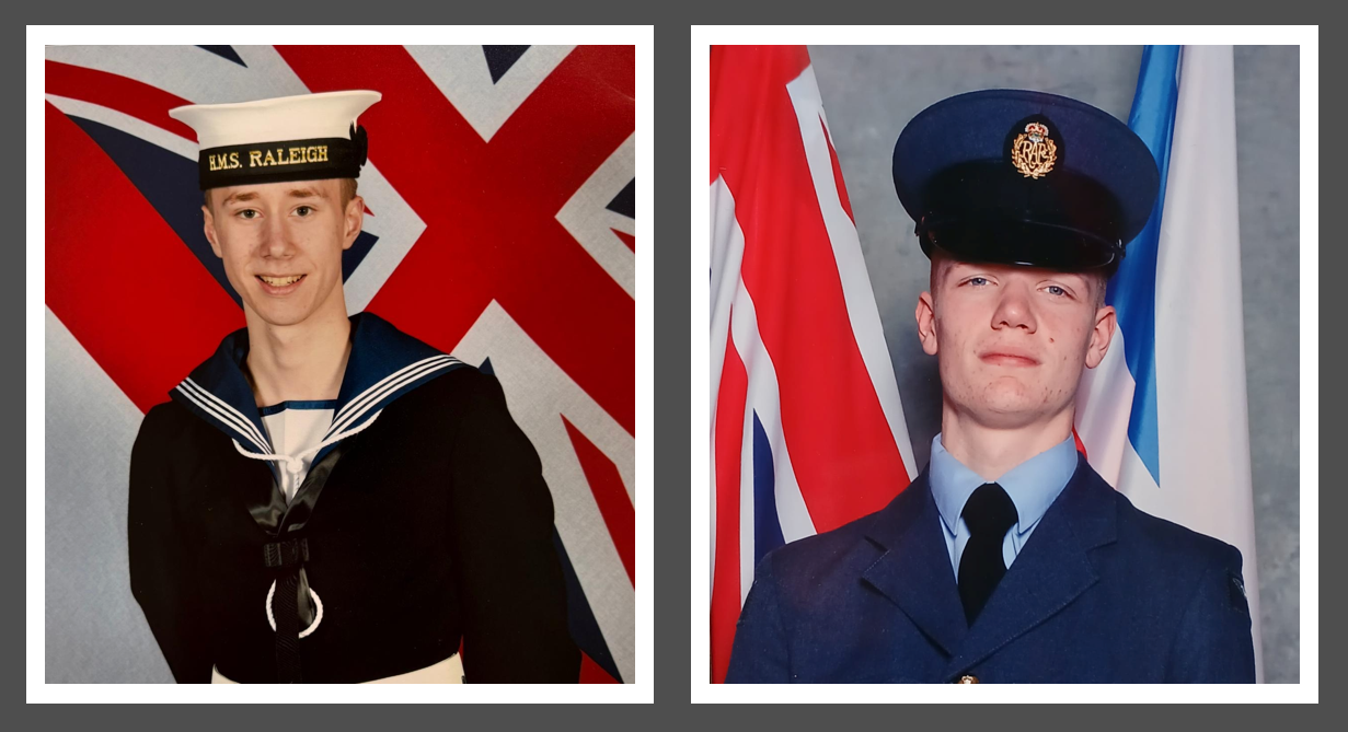 Image of Former Students Soar in Armed Forces Careers