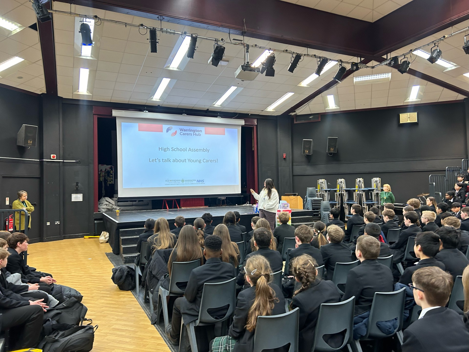 Image of Raising Awareness of Young Carers and the Support Available