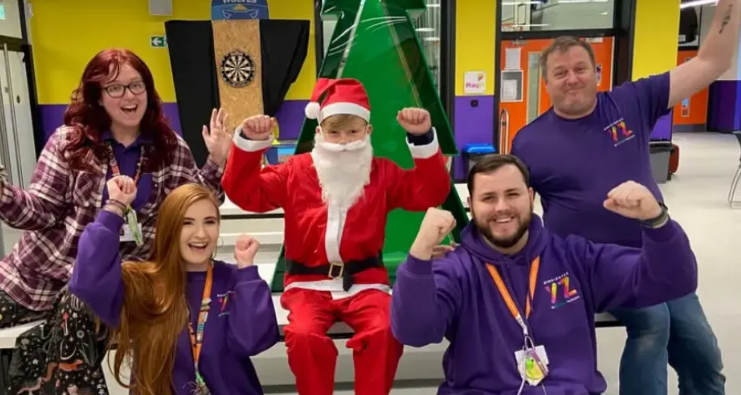 Image of Lennie Leads the Way with Inspiring Christmas Fundraiser