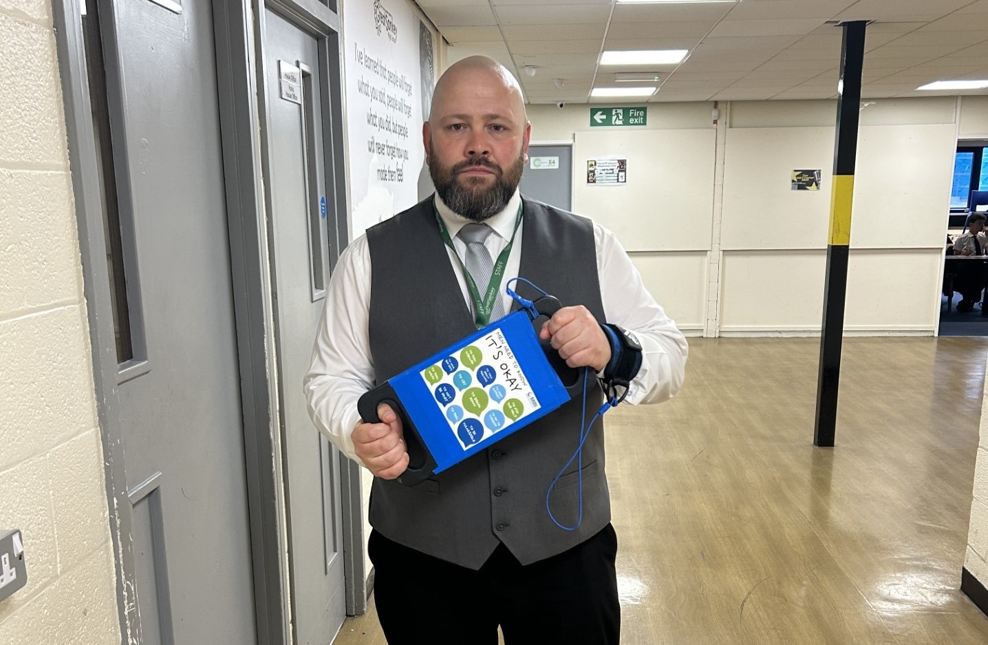 Image of Carrying the Weight: Mr Guatella Raises Awareness for Men’s Mental Health