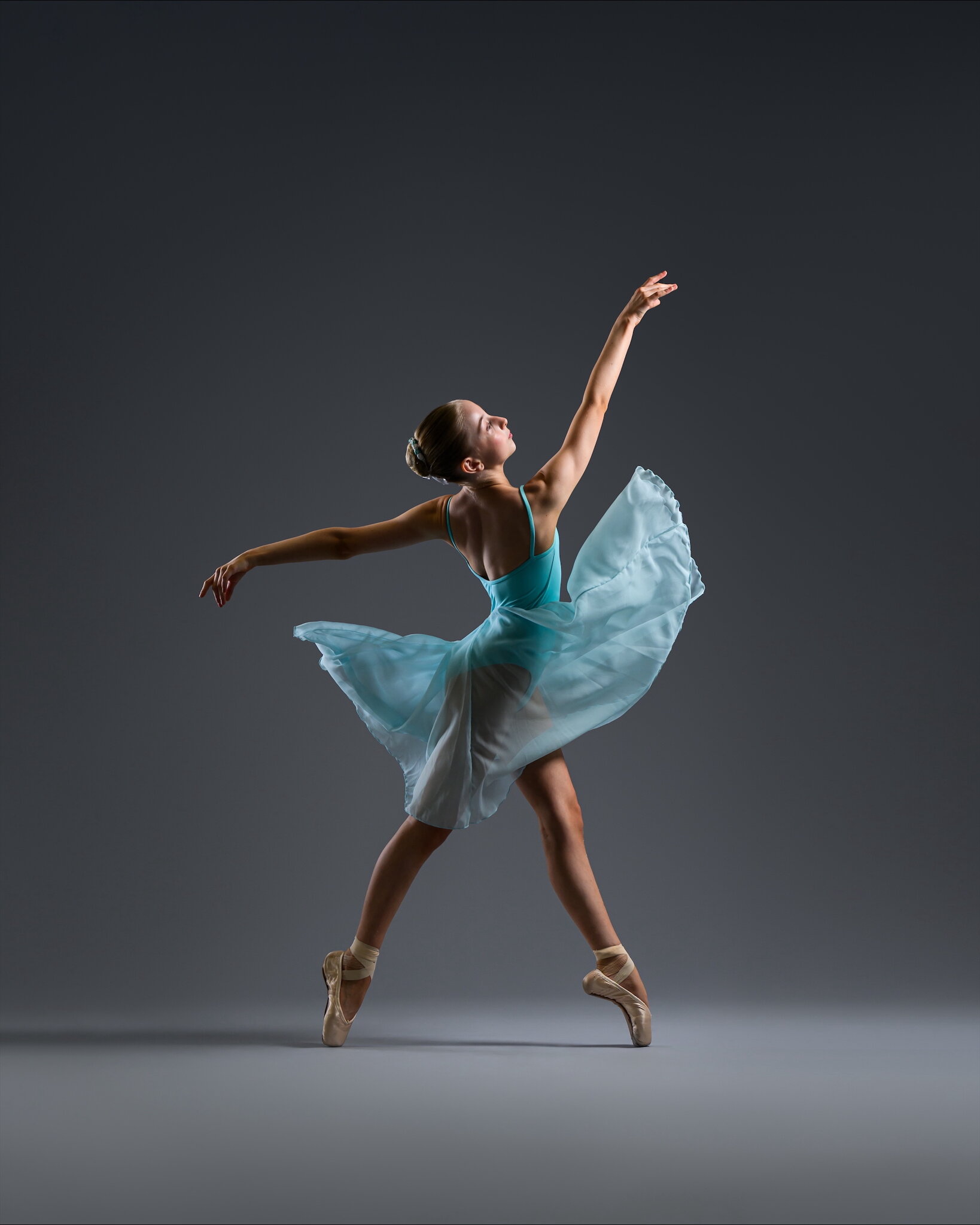 Image of Evie Invited to Youth America Grand Prix in Spain
