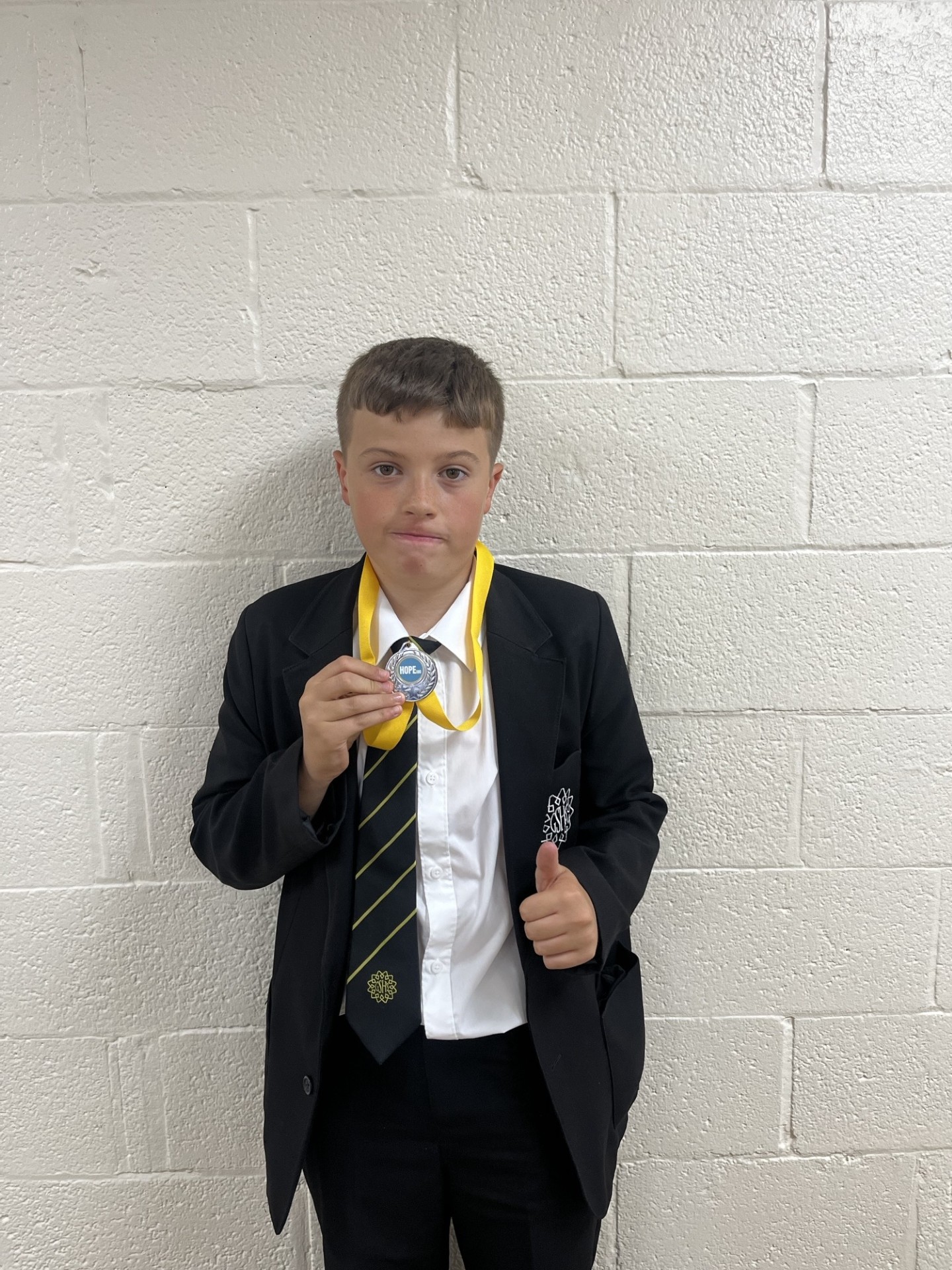 Image of Year 8 Student Walks in Memory of Teammate at Warrington’s Hope 100