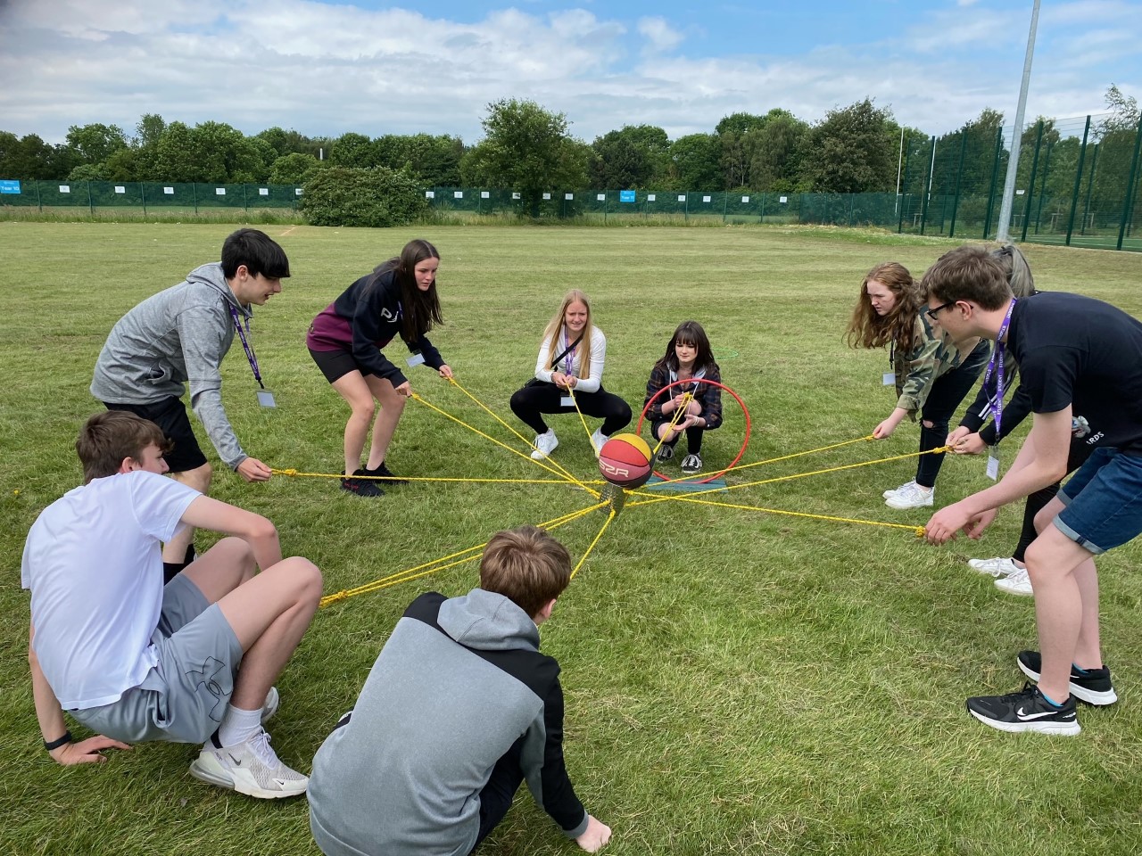 Image of Year 11 - 12 Transition Day